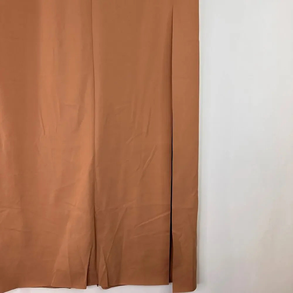 SKIMS brown swim